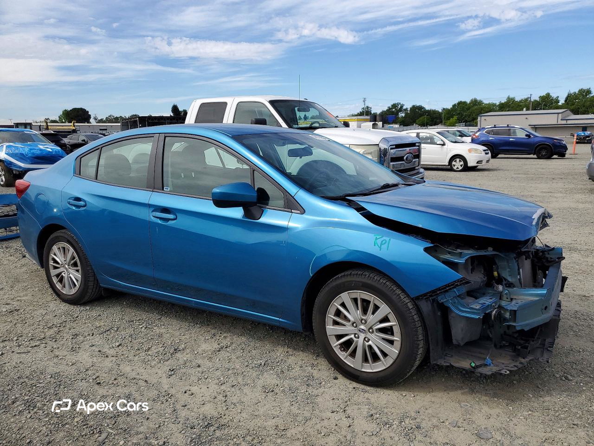 Subaru Impreza 2018
