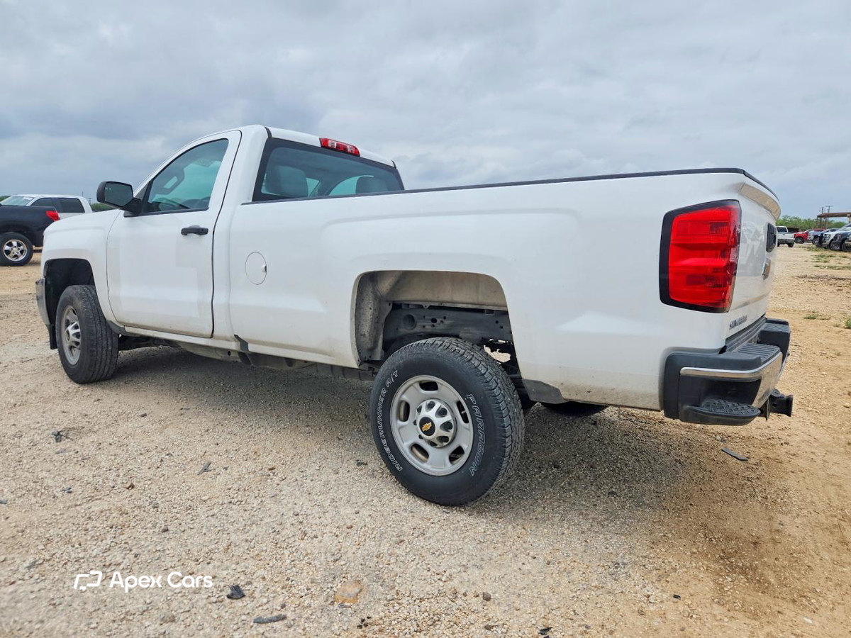 Chevrolet Silverado 2016