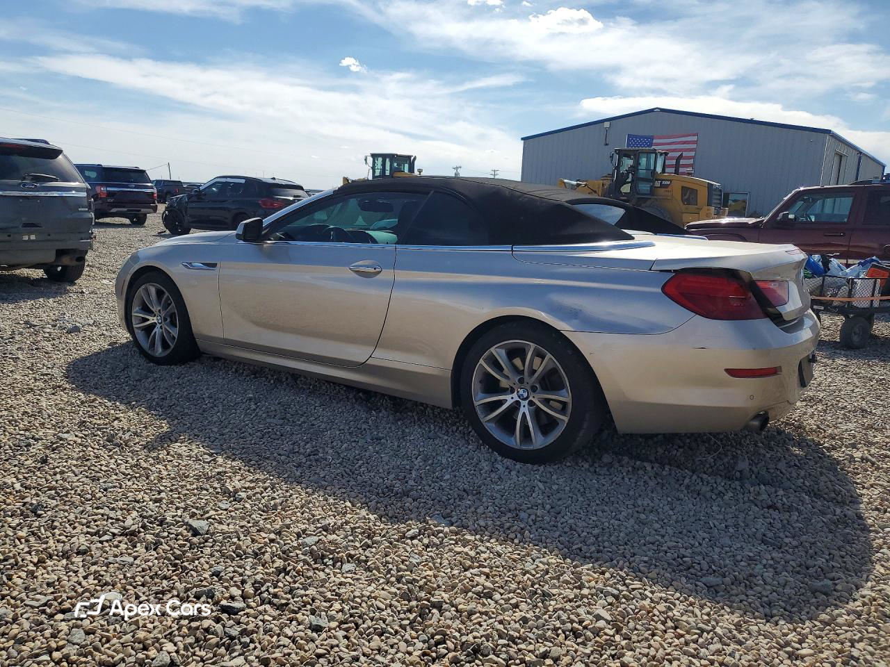 BMW Series 6 2012