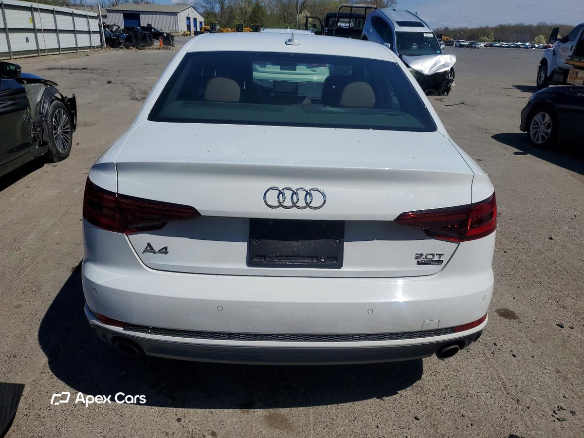 Audi A4 2018