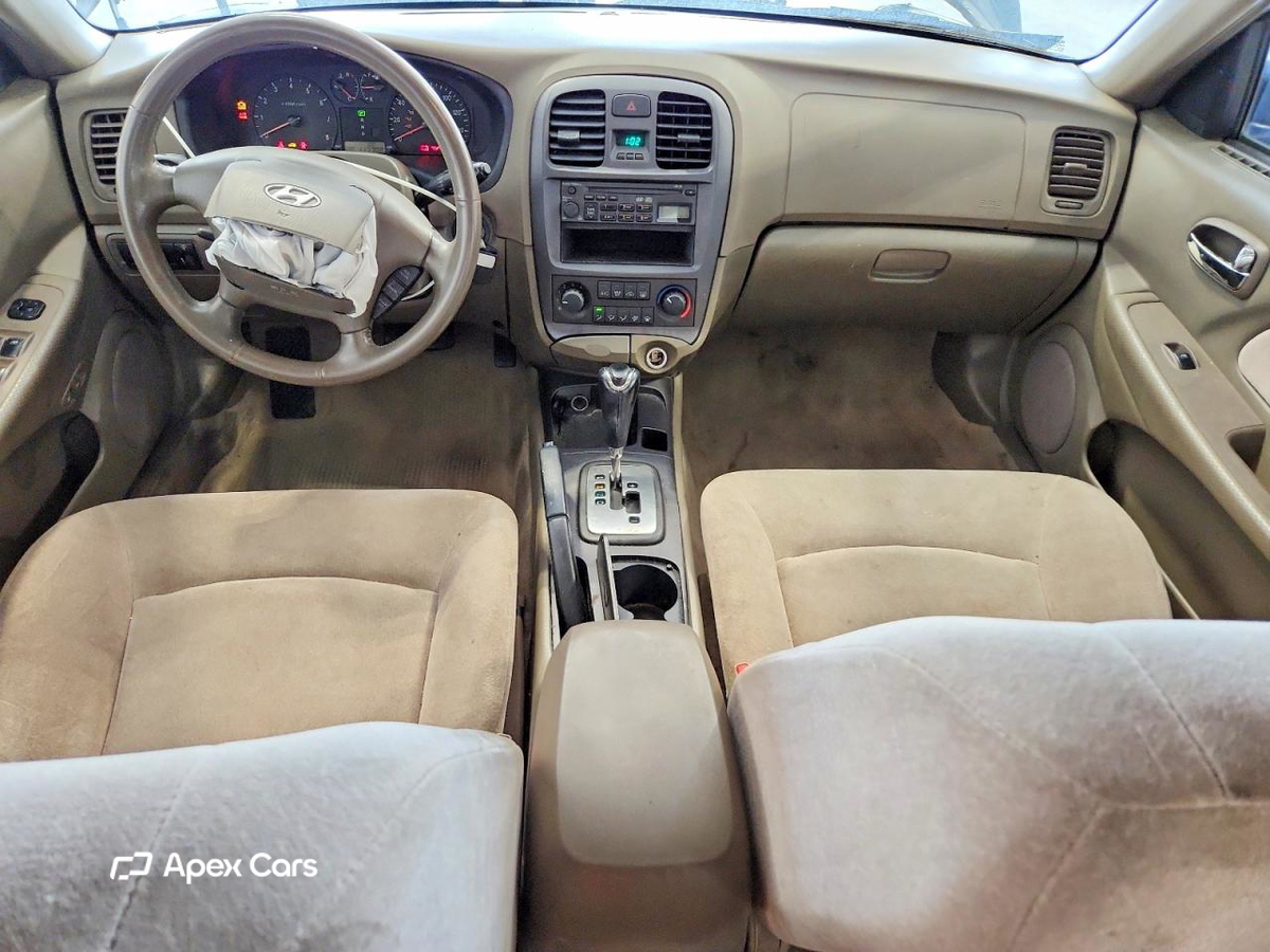 Hyundai Sonata 2005