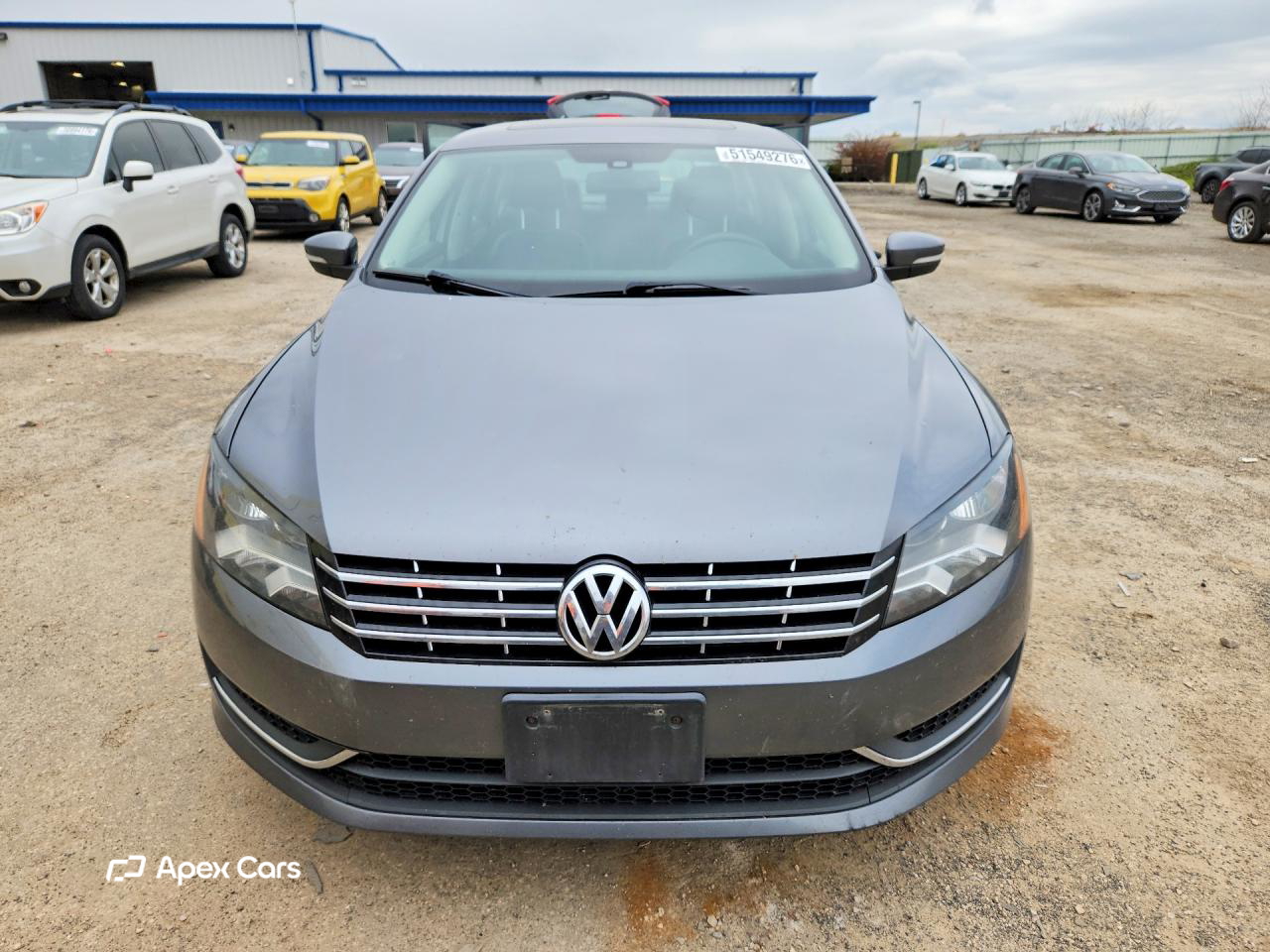 Volkswagen Passat 2013
