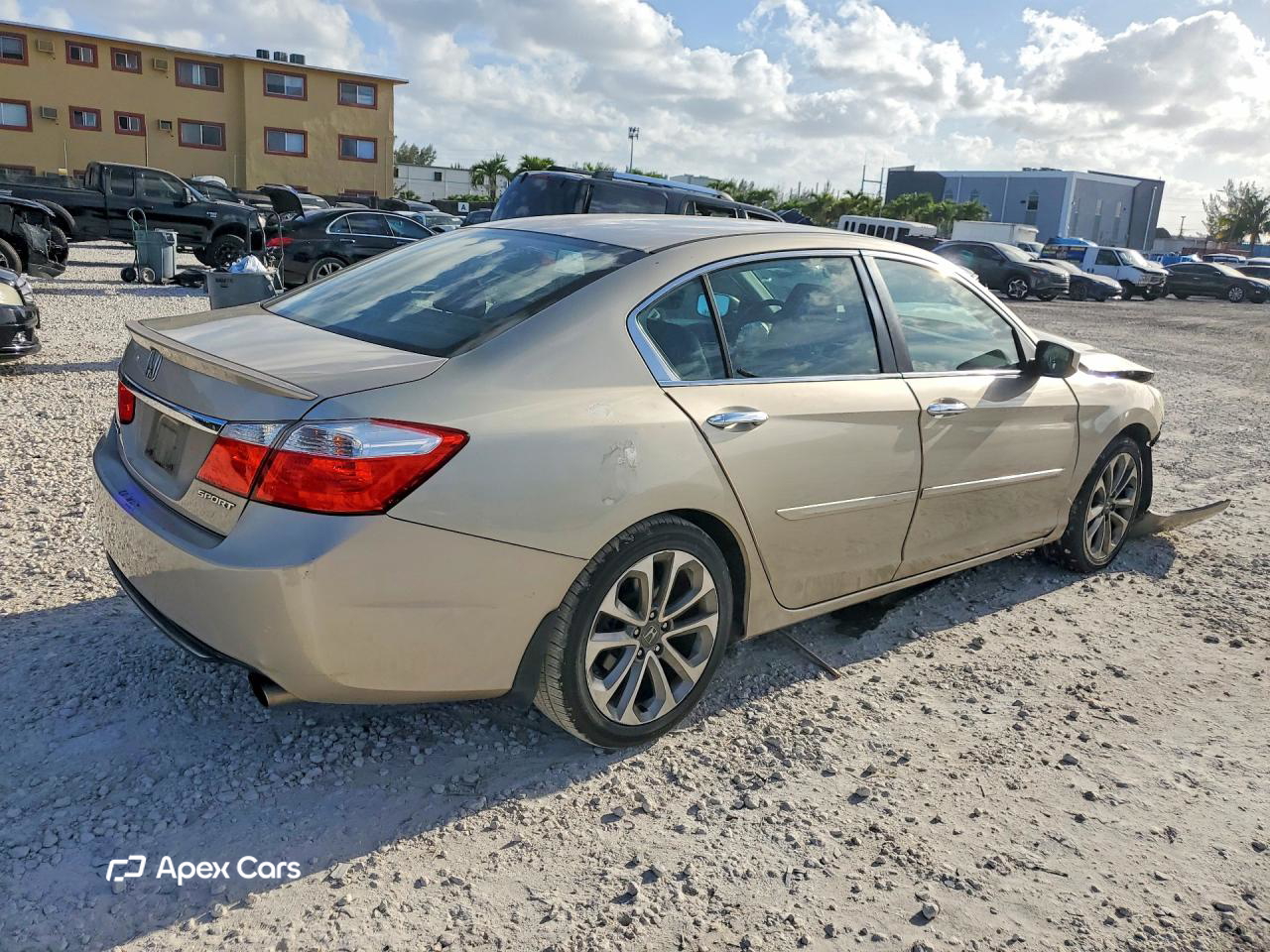 Honda Accord 2013
