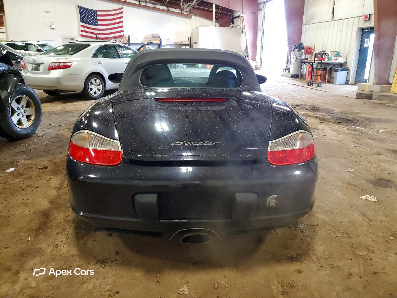 Porsche Boxster 2003