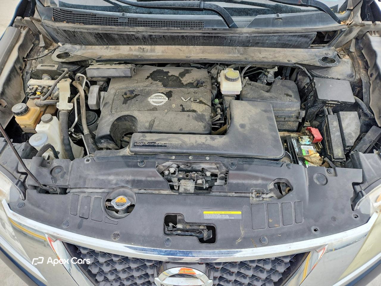 Nissan Pathfinder 2014