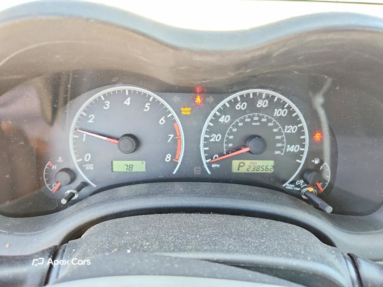 Toyota Corolla 2013