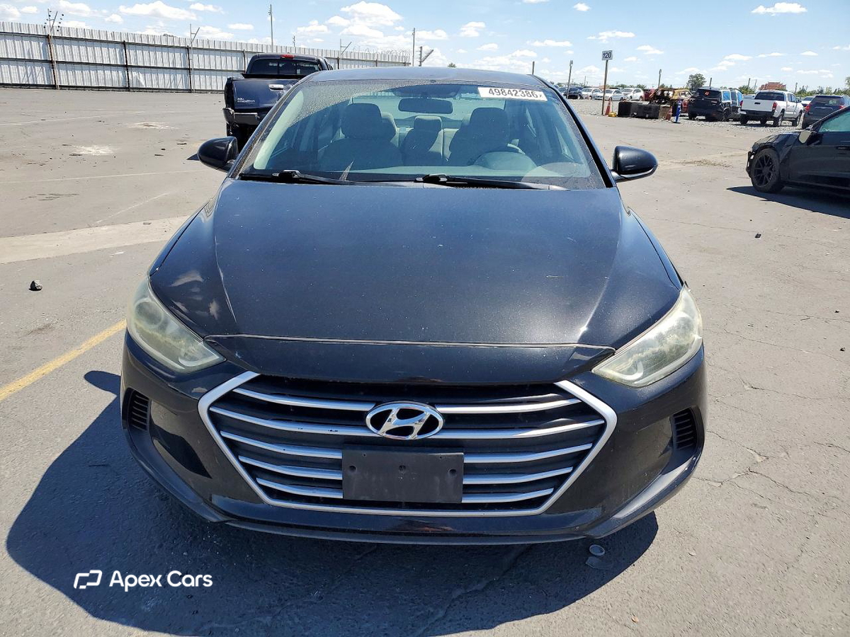 Hyundai Elantra 2017
