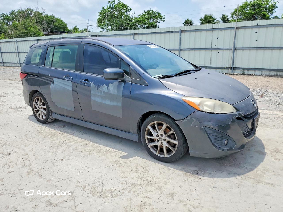 Mazda 5 2012