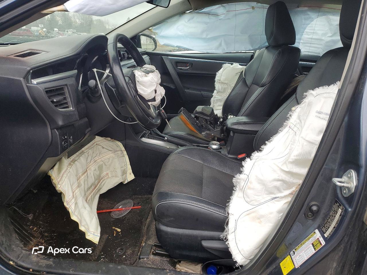 Toyota Corolla 2015