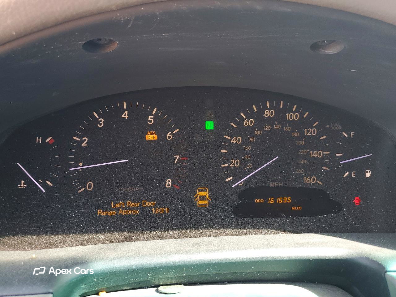 Lexus LS 2004
