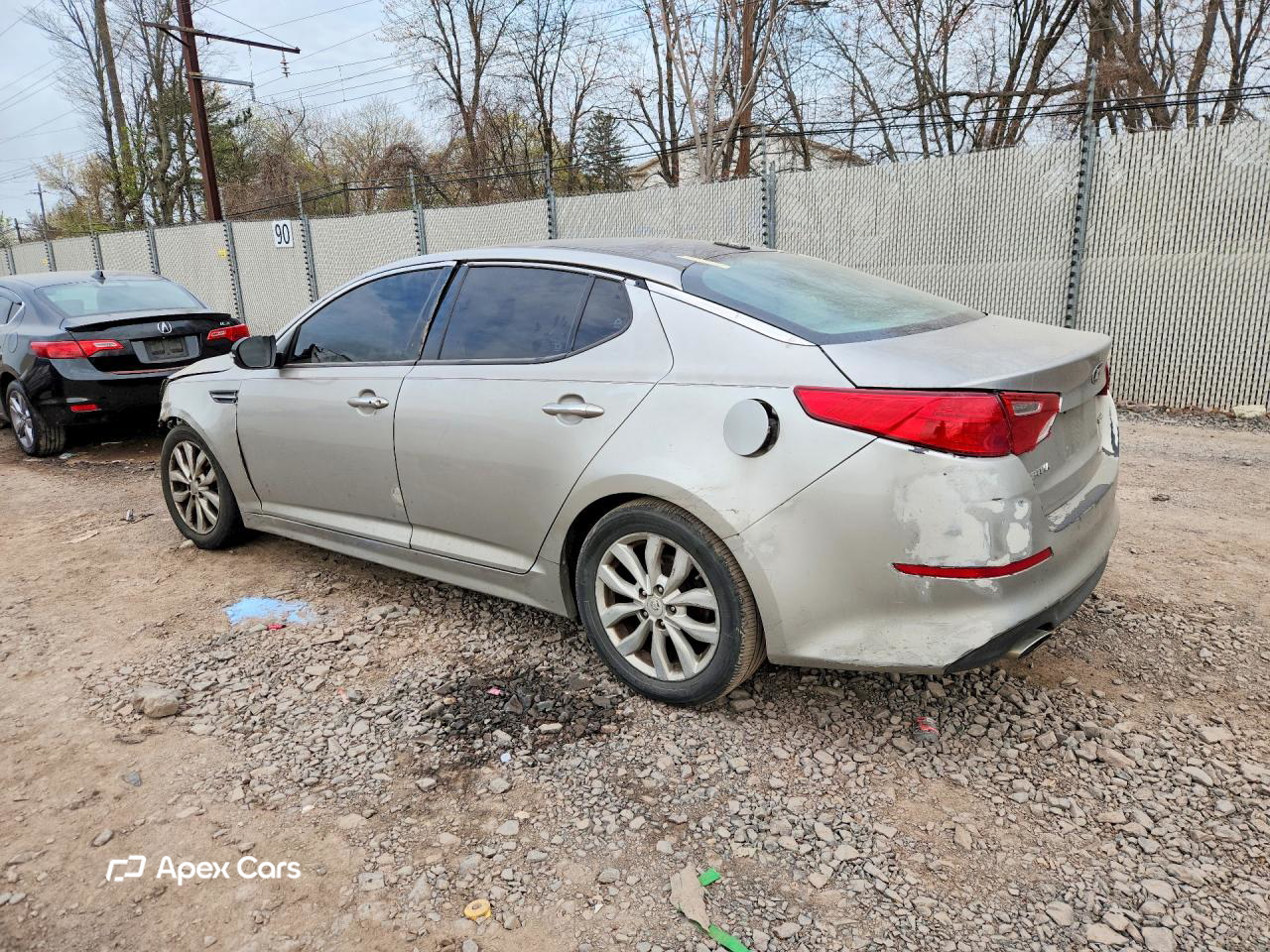 Kia Optima 2015