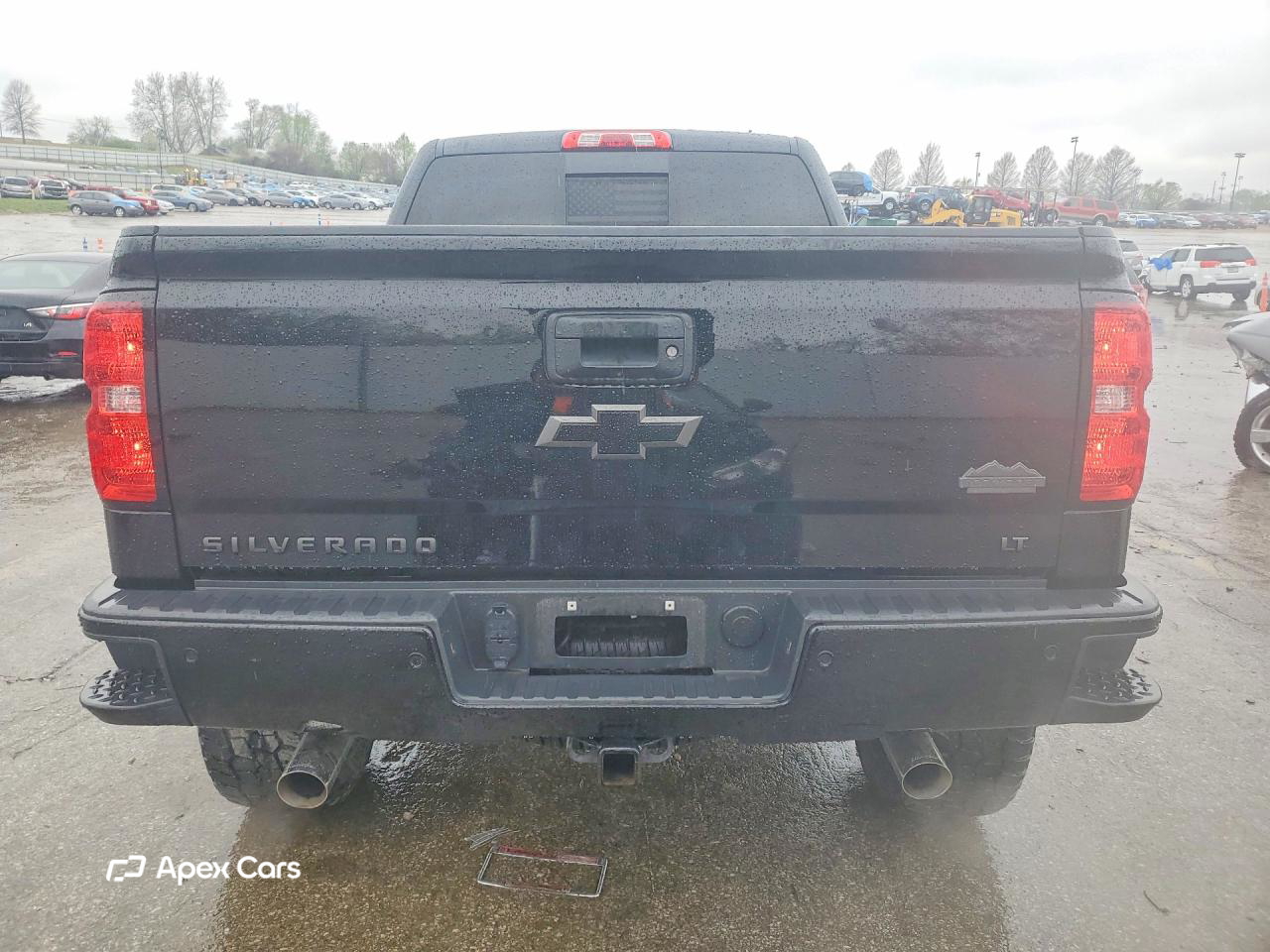 Chevrolet Silverado 2018