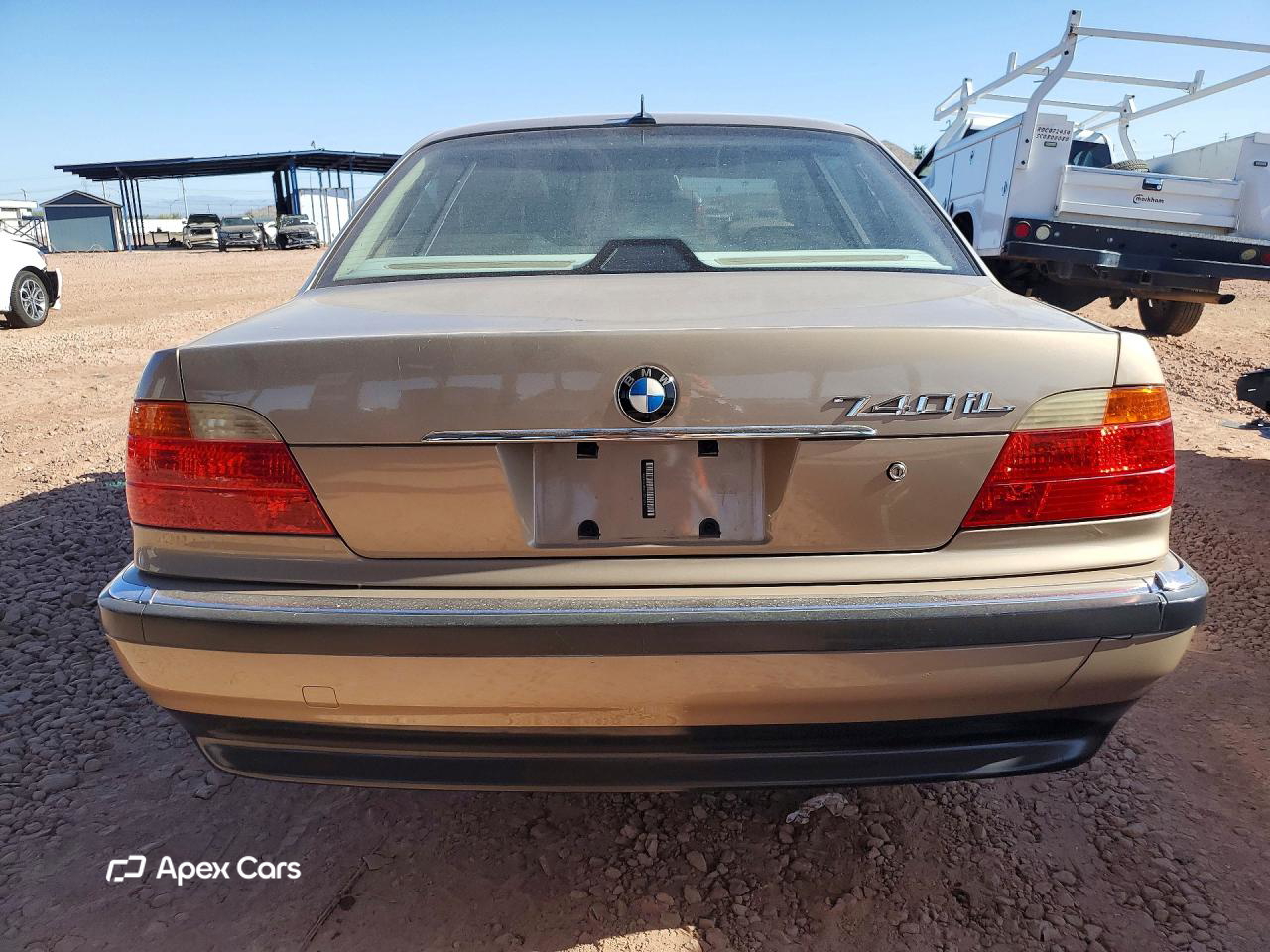 BMW Series 7 2000