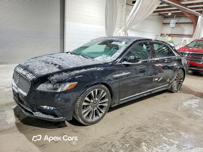 2017 Lincoln Continental - Image 1 of 5