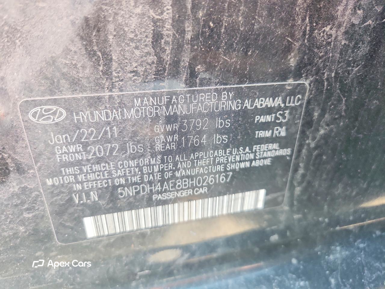 Hyundai Elantra 2011