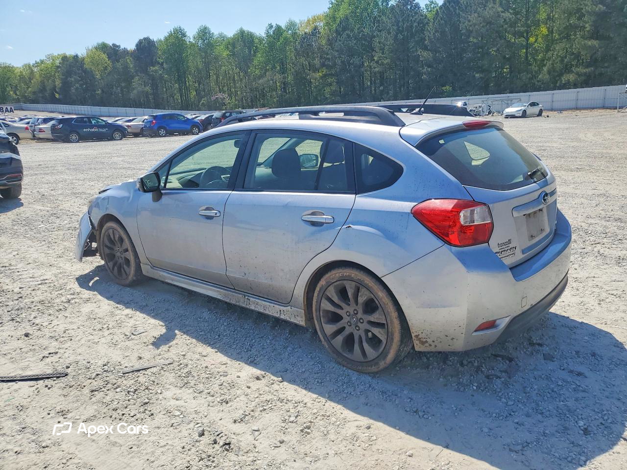Subaru Impreza 2015
