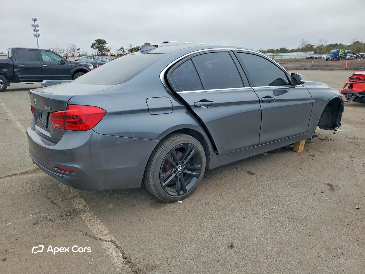 BMW Series 3 2018