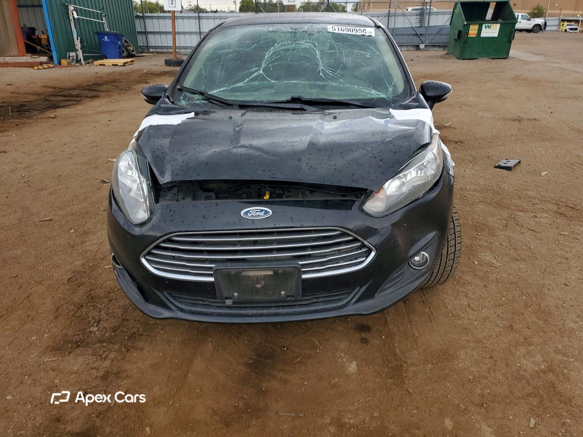 Ford Fiesta 2018