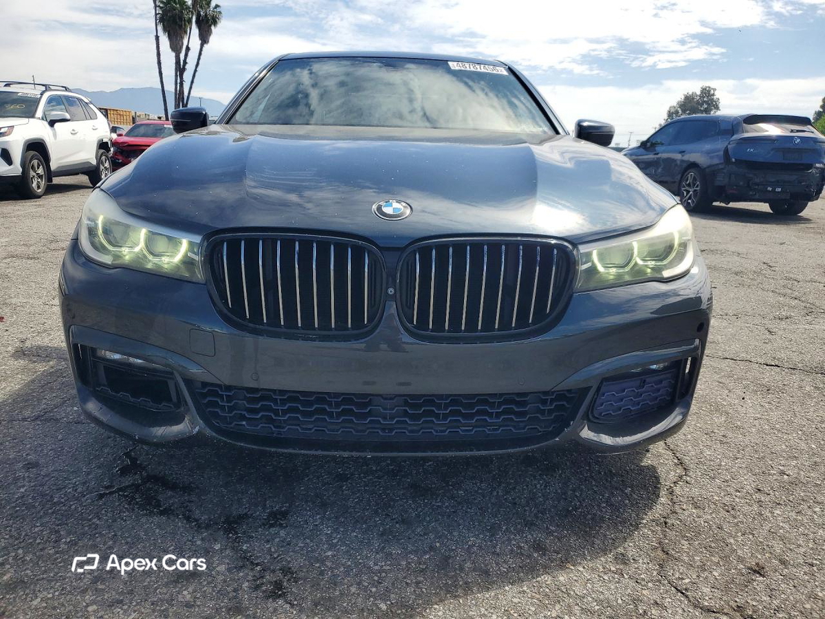 BMW Series 7 2017