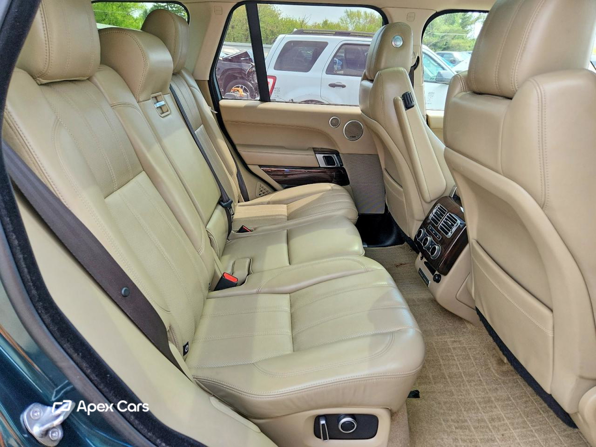 Land Rover Range Rover 2016