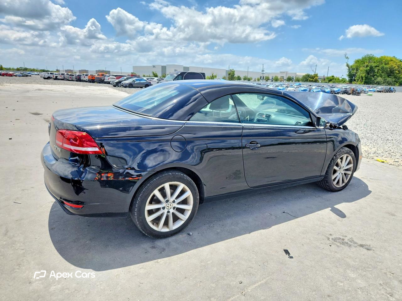 Volkswagen Eos 2012