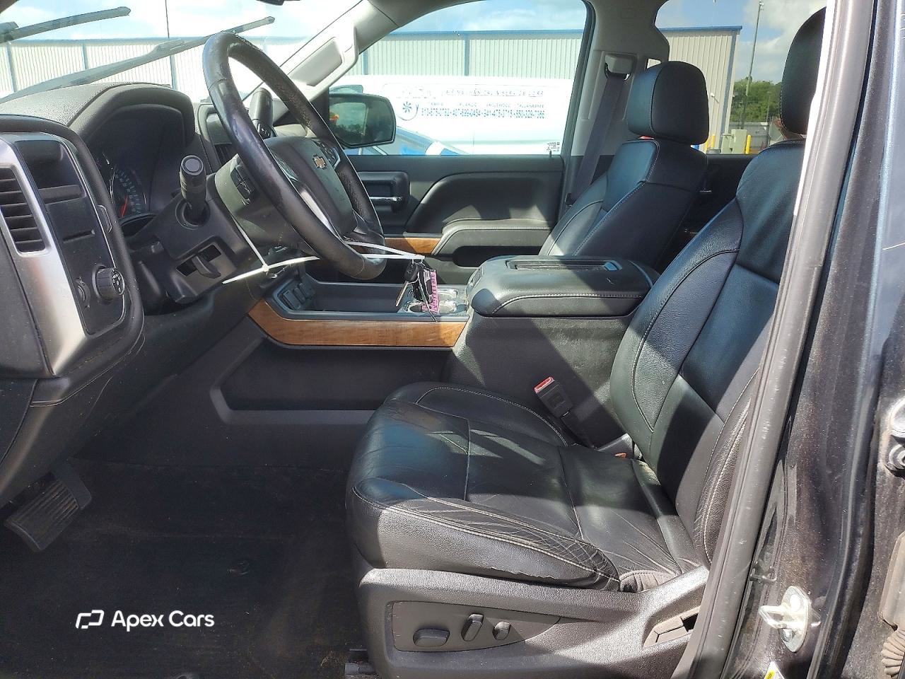 Chevrolet Silverado 2017
