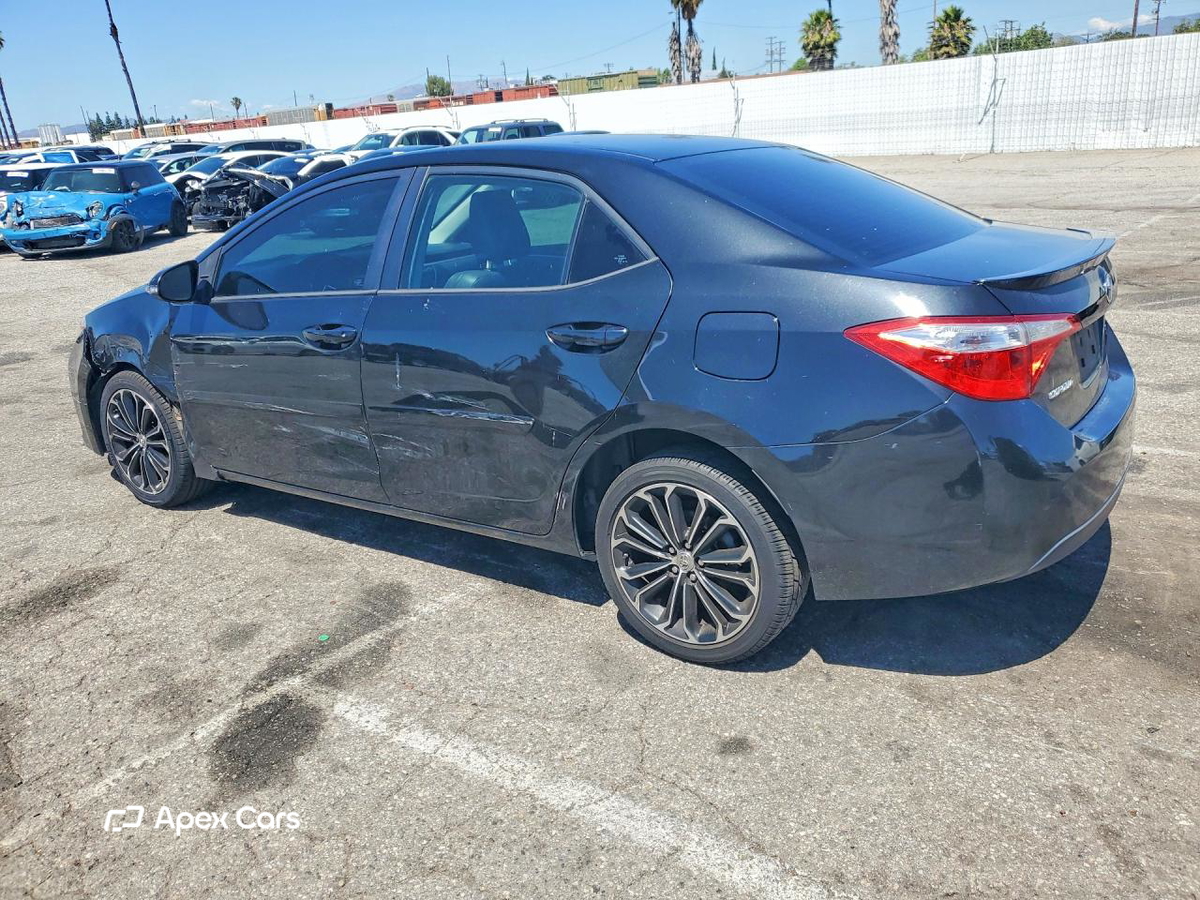 Toyota Corolla 2015