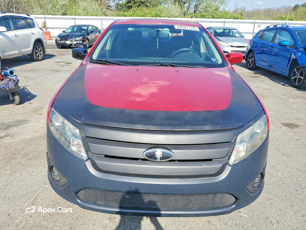 Ford Fusion 2012