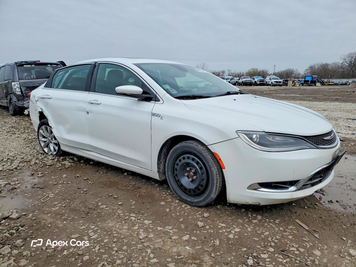 Chrysler 200 2015