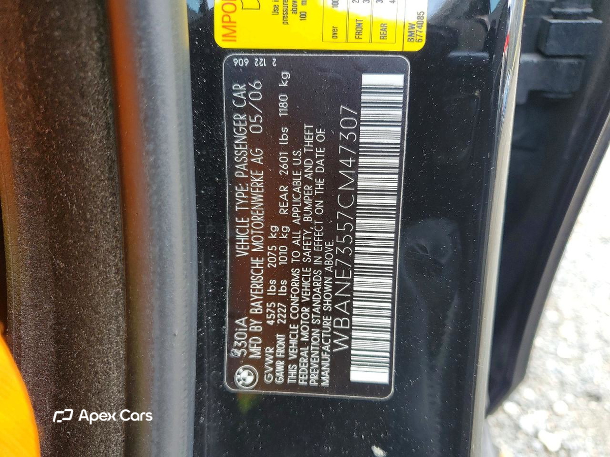 BMW Series 5 2007