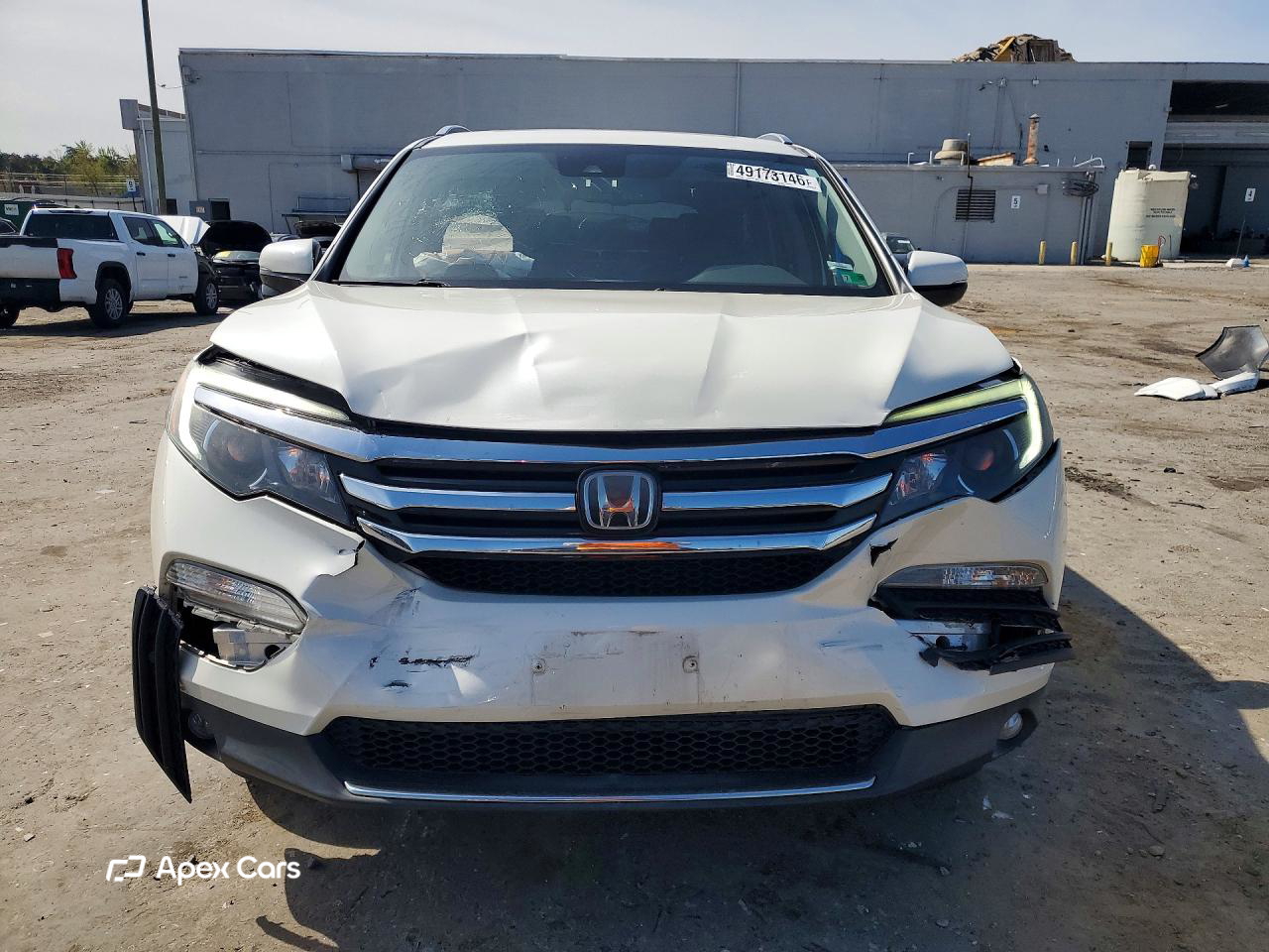 Honda Pilot 2018