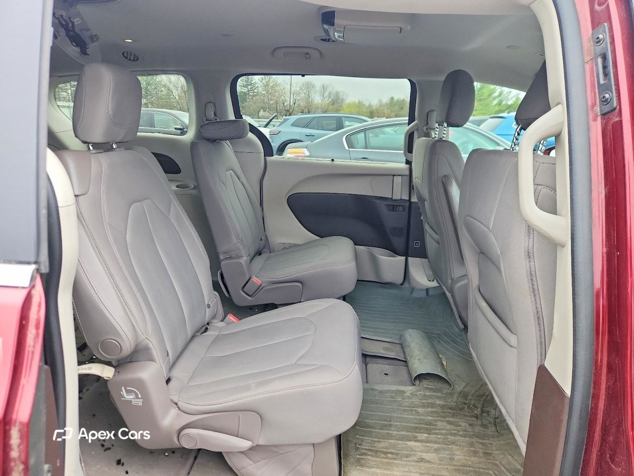 Chrysler Pacifica 2018