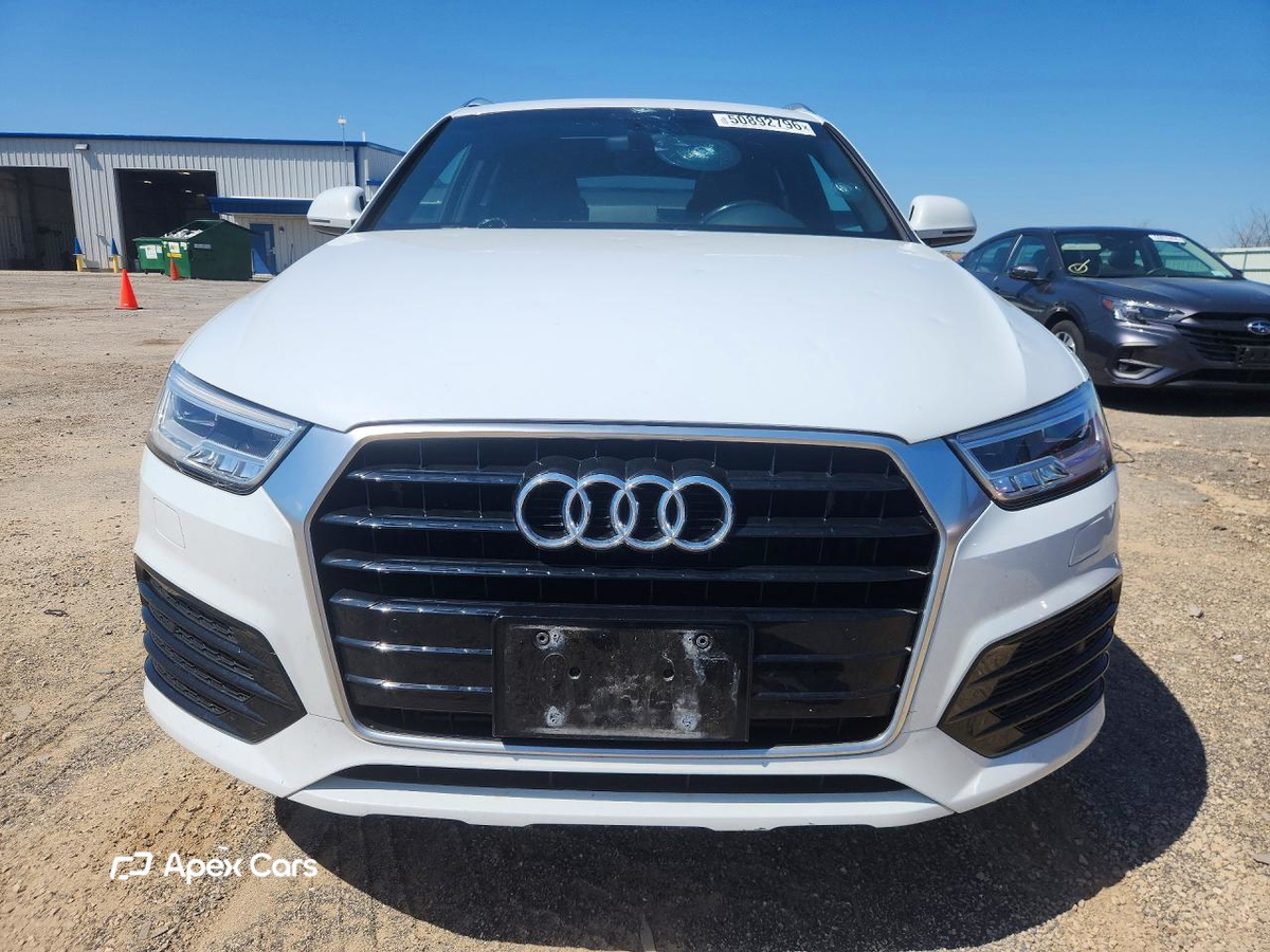 Audi Q3 2016
