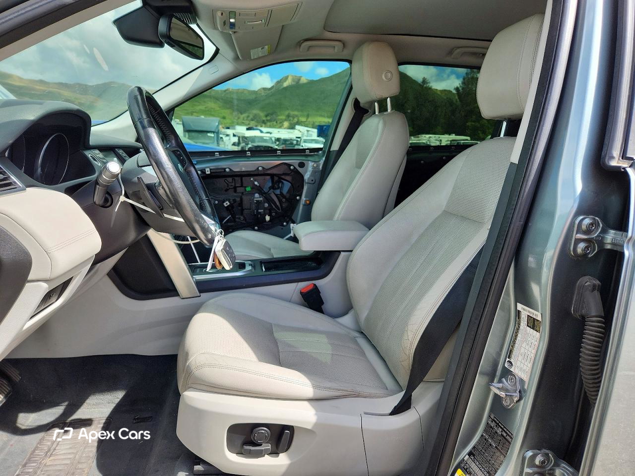Land Rover Discovery 2016
