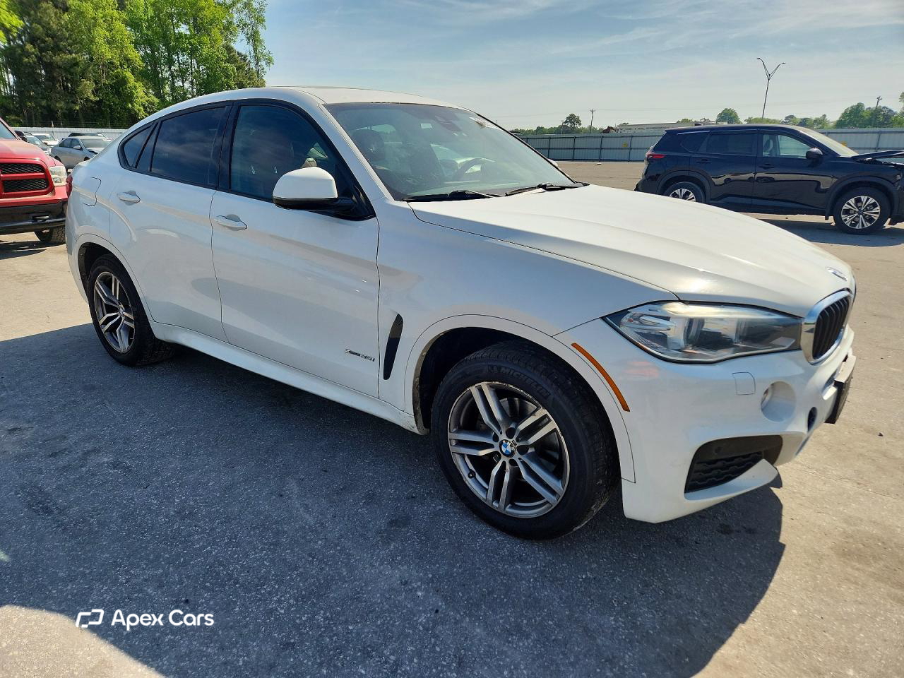 BMW X6 2015