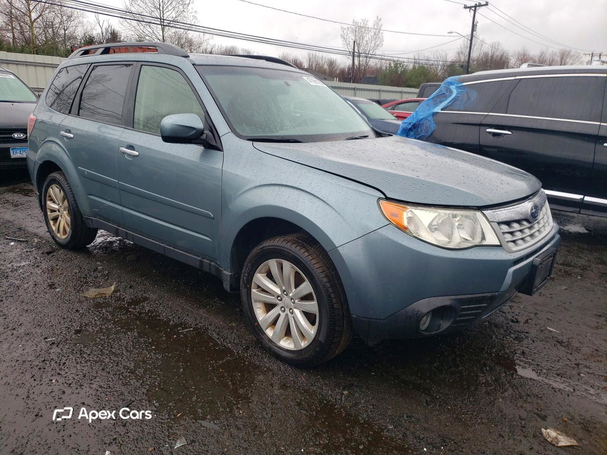 Subaru Forester 2012