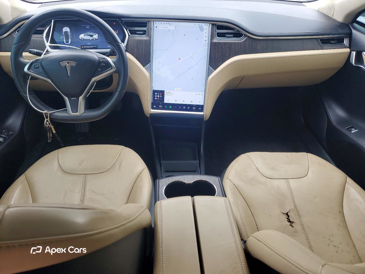Tesla Model S 2013
