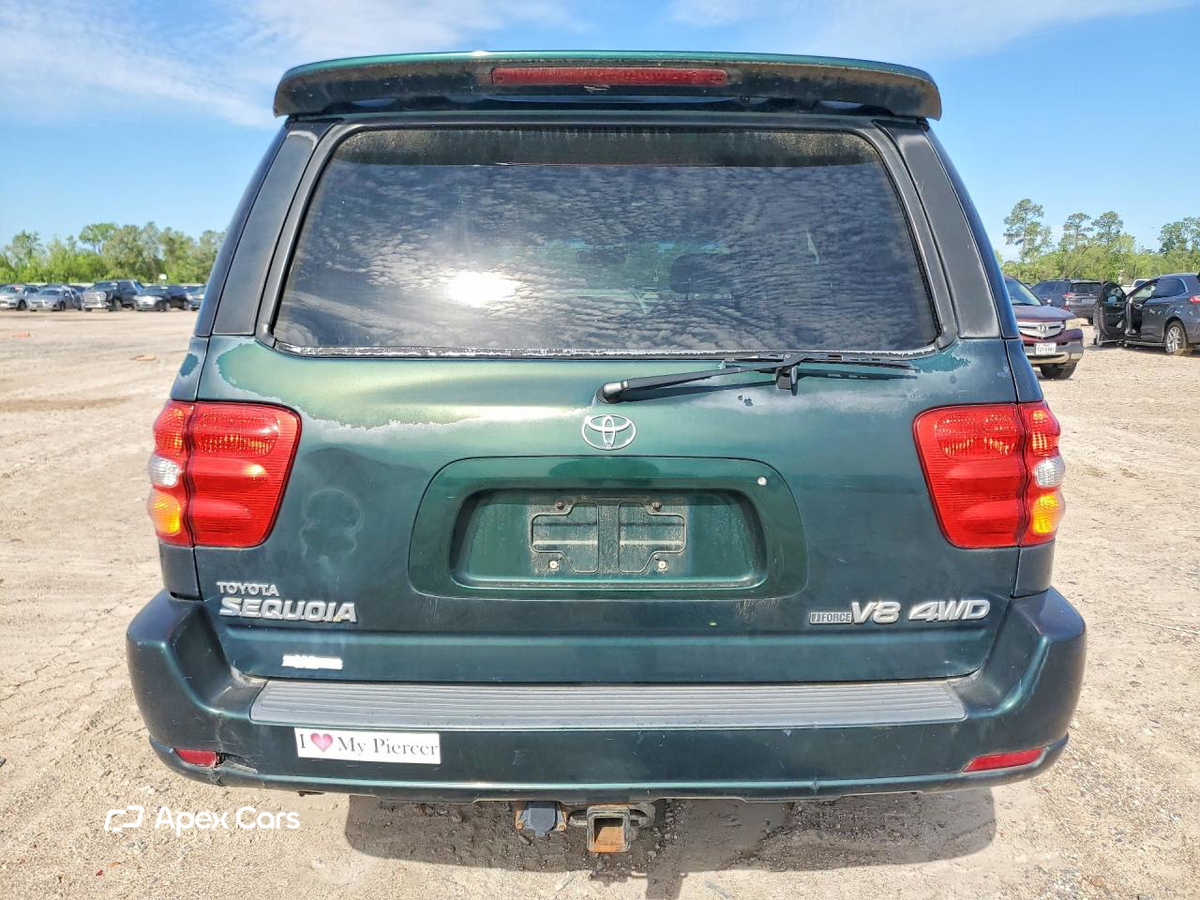 Toyota Sequoia 2003