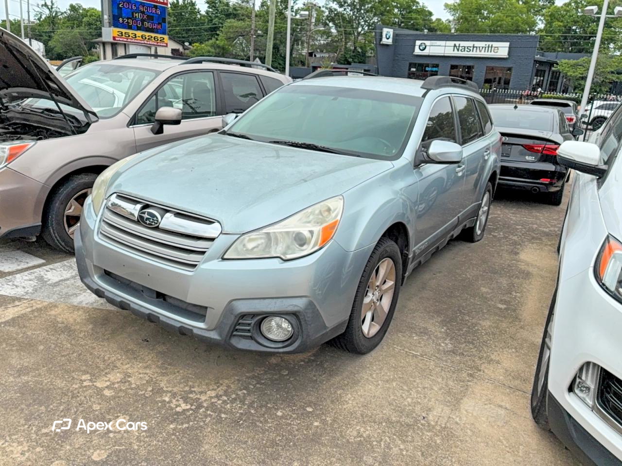 Subaru Outback 2014