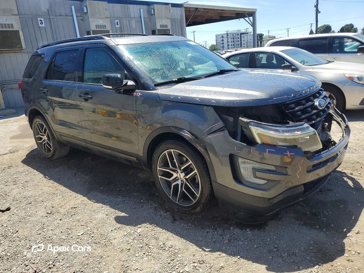 Ford Explorer 2017