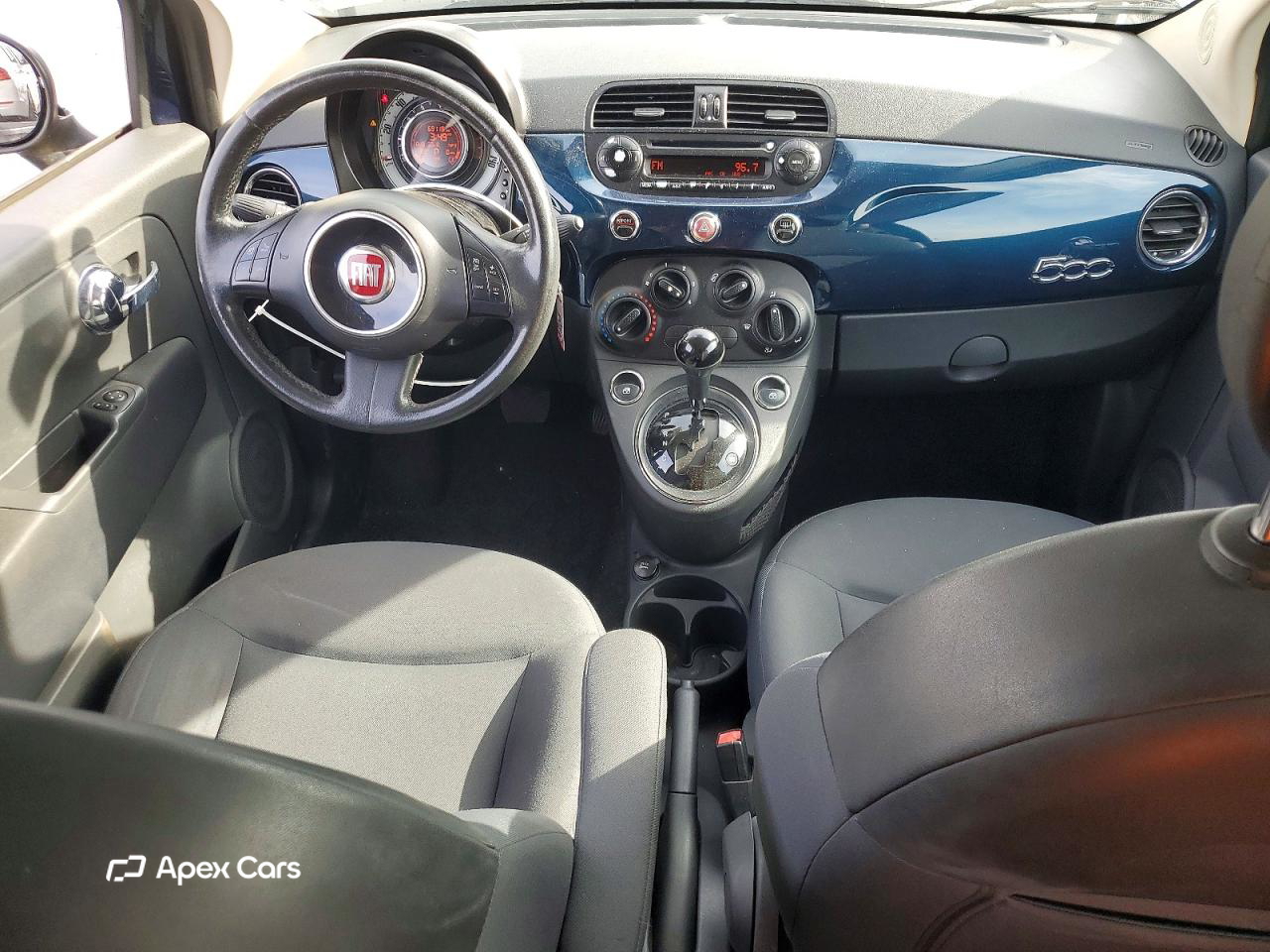 Fiat 500 2013