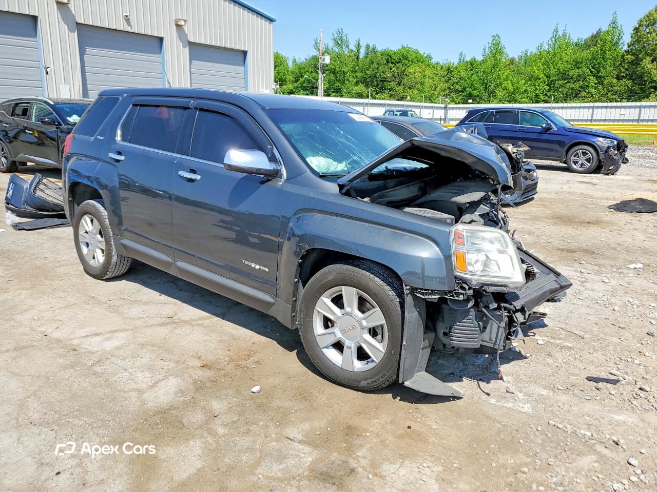 GMC Terrain 2011