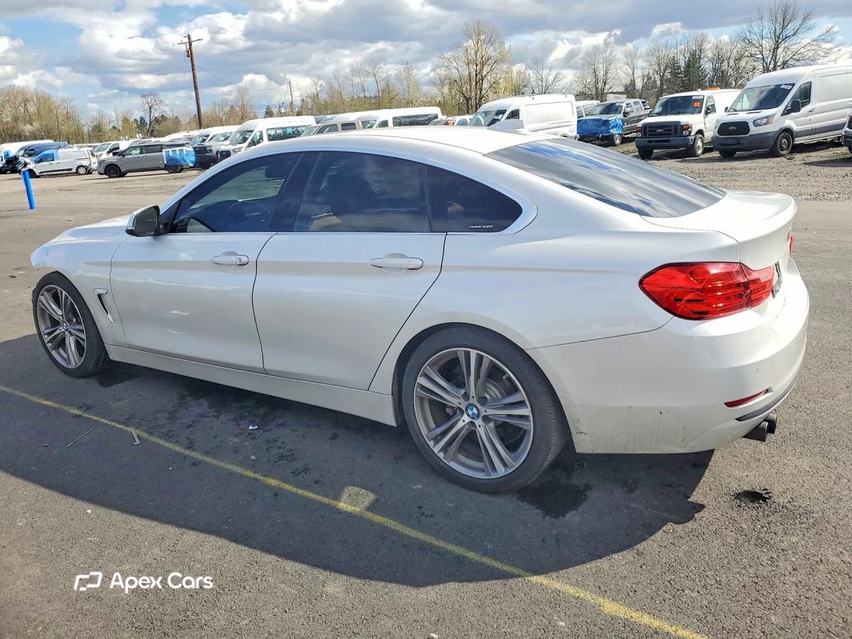 BMW Series 4 2017