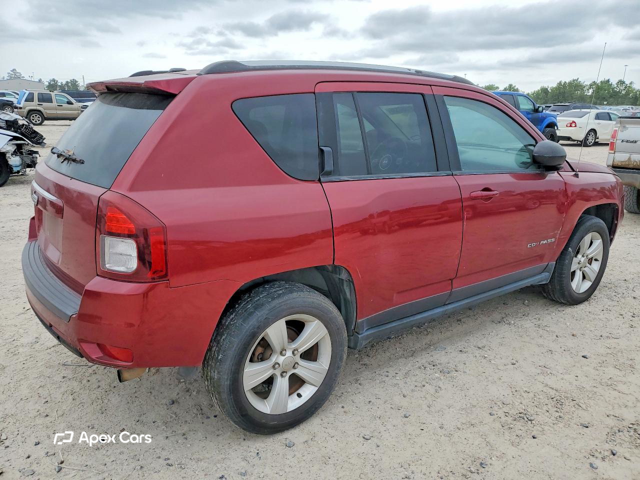 Jeep Compass 2016