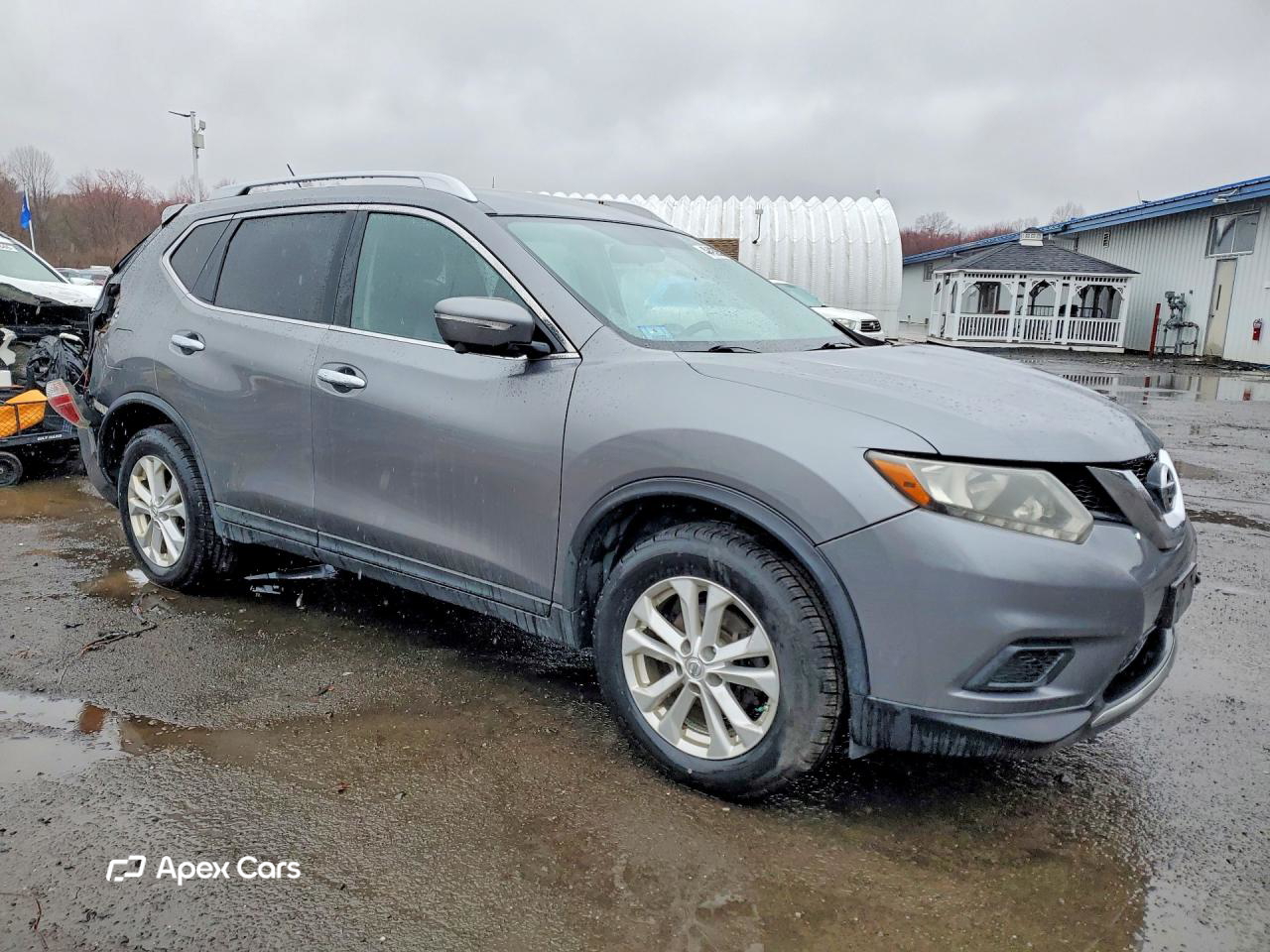 Nissan Rogue 2015