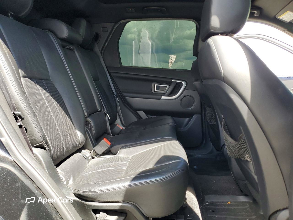 Land Rover Discovery 2017