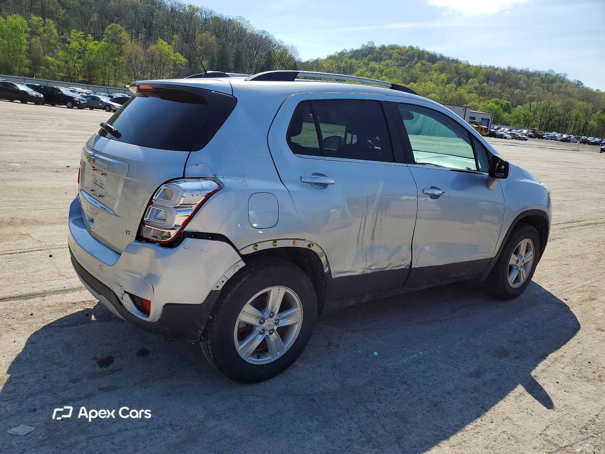 Chevrolet Trax 2018
