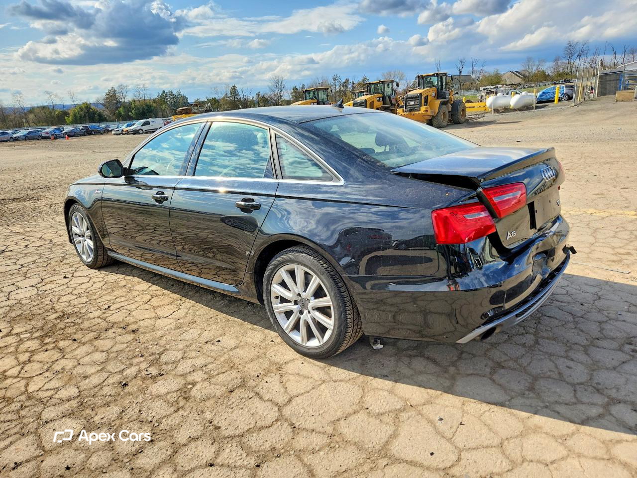 Audi A6 2013