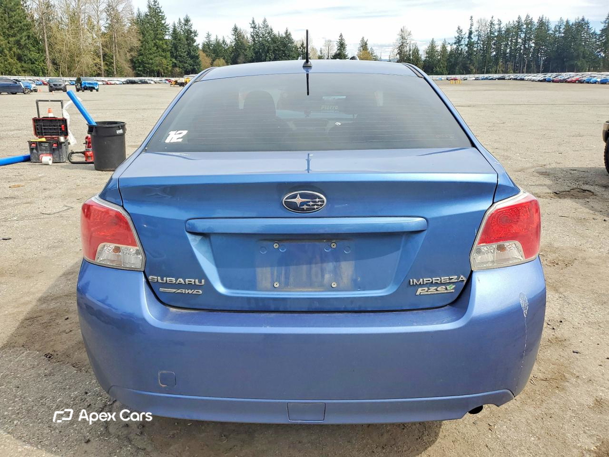 Subaru Impreza 2014