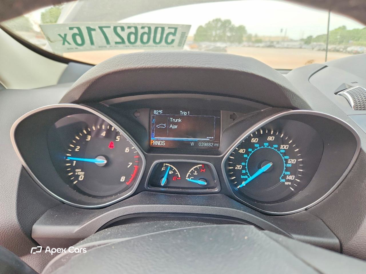 Ford Escape 2016